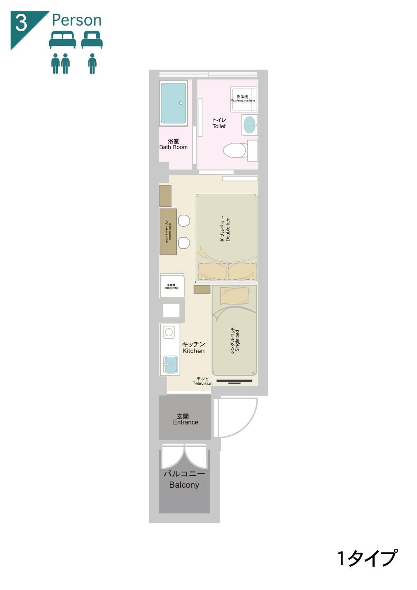 Nestay Inn Tokyo Waseda Luaran gambar